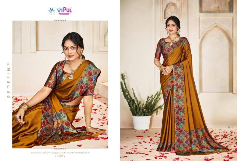 Vipul juliet chiffon vol-26  Wholesale sarees in Surat